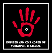 kopieën van cd's kopen of verkopen, is stelen